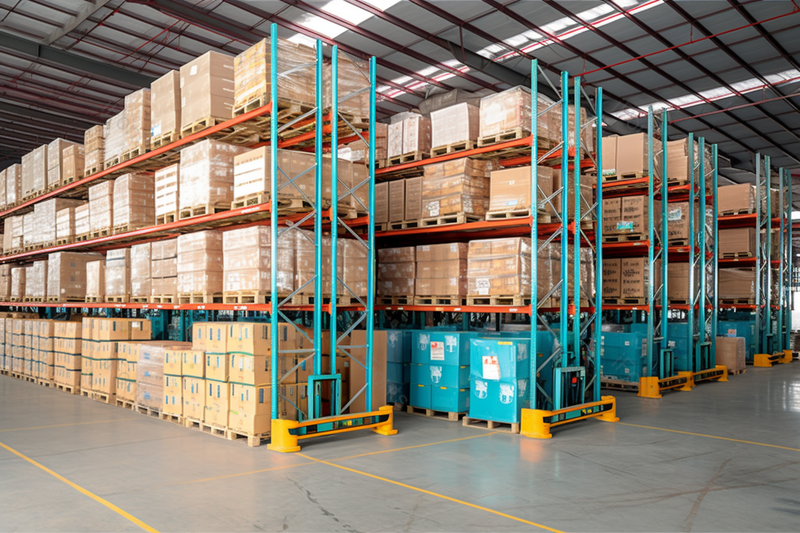 海报设计背景广告设计素材元素仓库里的大型货架,高清,摄影图,摄影图片,图片大全,摄影图免费下载